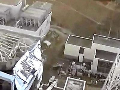 Реакторы «Фукусимы-1» накроют «колпаками» - Энергетика