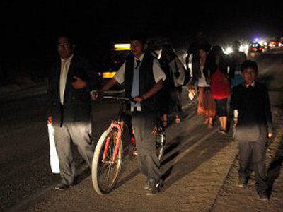 Практически вся территория Чили осталась без электричества - Энергетика