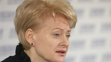 Президент Литвы упрекнула белорусскую оппозицию в алчности                                                                