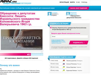 Губернатора Днепропетровщины хотят лишить гражданства Израиля - В Мире