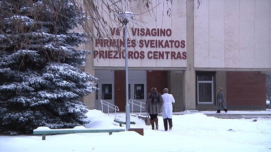 Висагинской поликлинике —
 15 лет - В Висагинасе