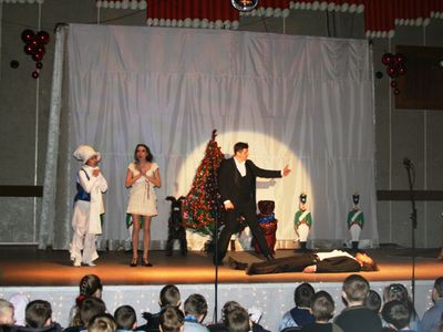 Старые сказки на новый лад - В Висагинасе