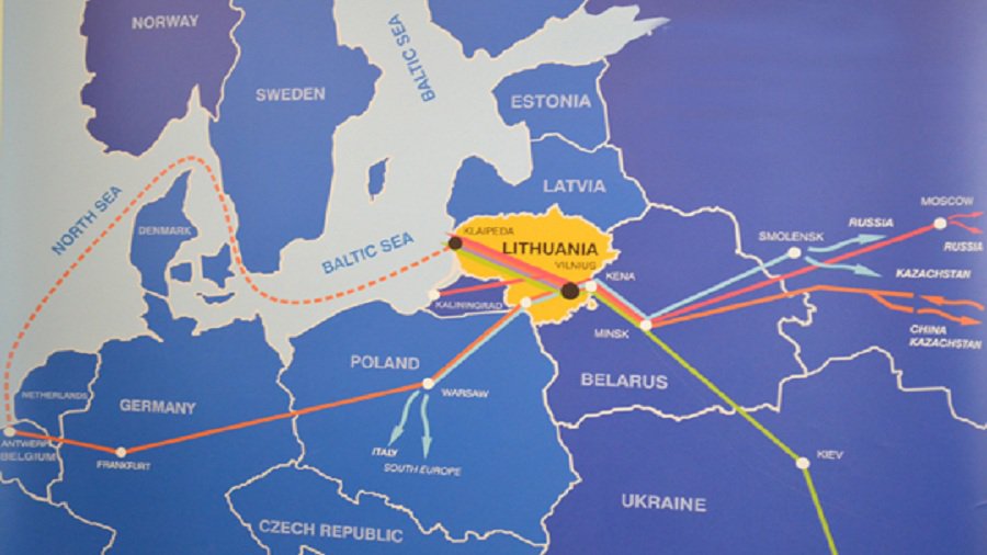"Литовские желдороги" могут стать "железными воротами" на Запад для китайской логистической компании - Литва и страны Балтии