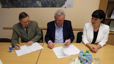 Подписан коллективный договор профсоюза администрации Висагинского самоуправления