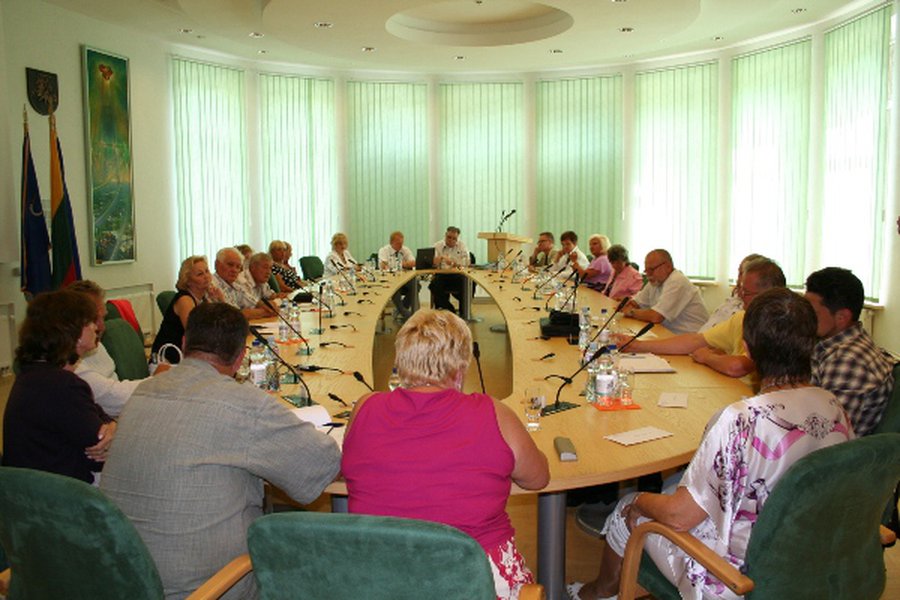 Горячая новость с заседания Совета    - В Висагинасе