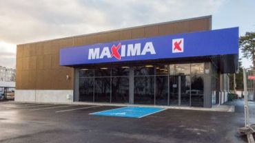 Приостановлено строительство Maxima в Иманте (Латвия)