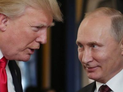 Трамп сообщил о желании встретиться с Путиным для обсуждения гонки вооружений и КНДР - В Мире