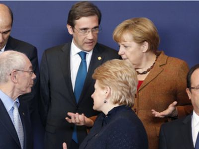 Саммит ЕС прервался, едва начавшись, из-за разногласий по бюджету

 - В Мире