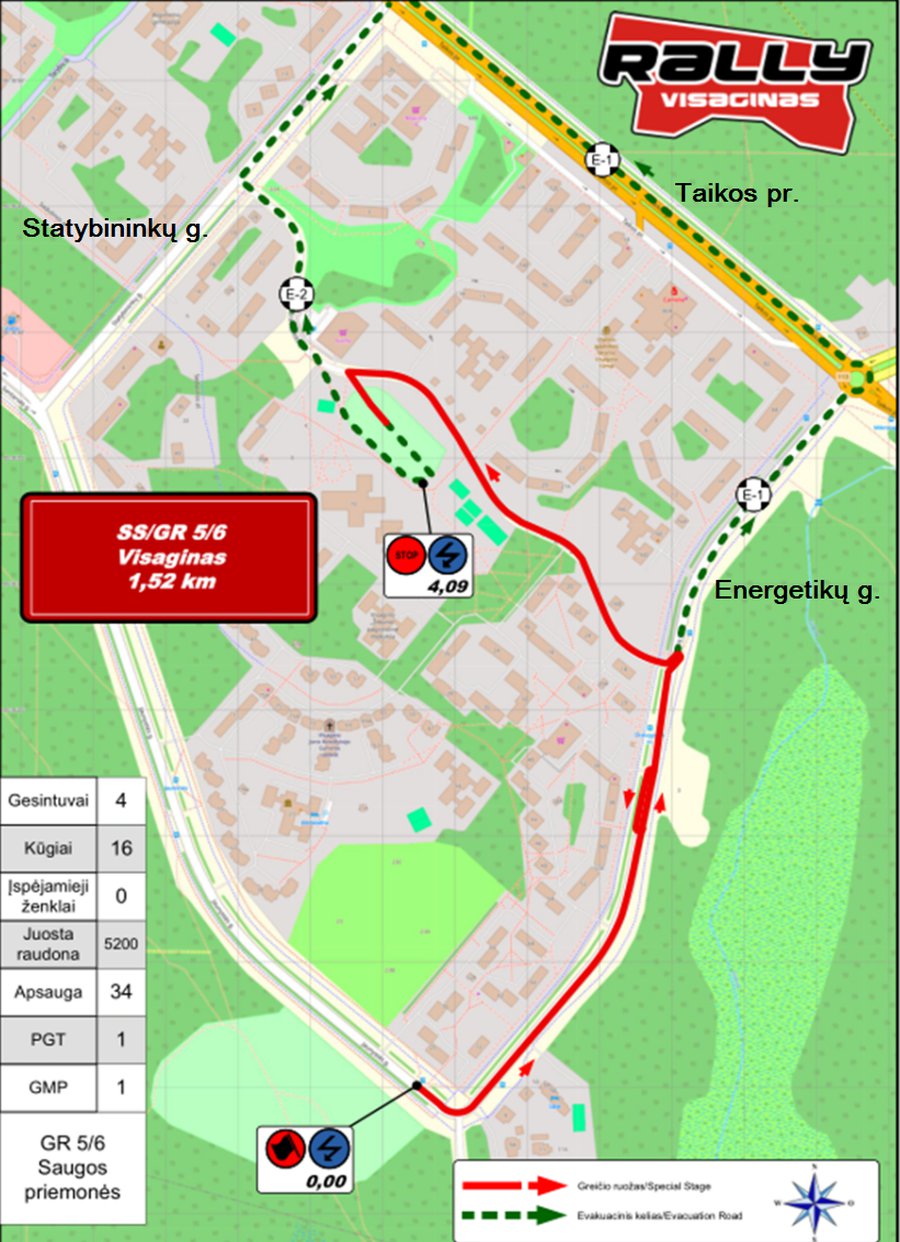 „Rally Visaginas 2026“: что важно знать жителям? - Культурные и спортивные мероприятия