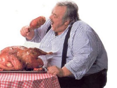 Жирная пища вгоняет в депрессию - Наука и здоровье