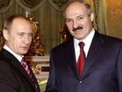 Объединение России и Белоруссии пугает Запад - В Мире