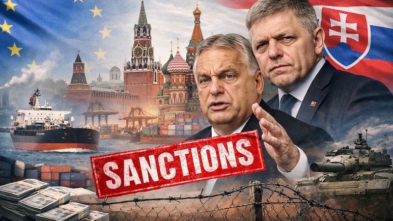 Принятие 20 санкционного пакета ЕС против России и финансовой помощи Украине блокируется Венгрией и частично Словакией - В Мире