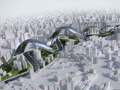 В центре Шанхая может появиться дракон в 60 этажей - Хобби, отдых и развлечения