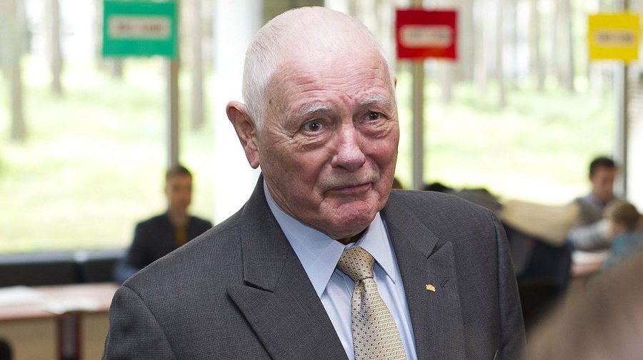 В.Адамкус о своем президентстве: таких писем не было - Литва и страны Балтии