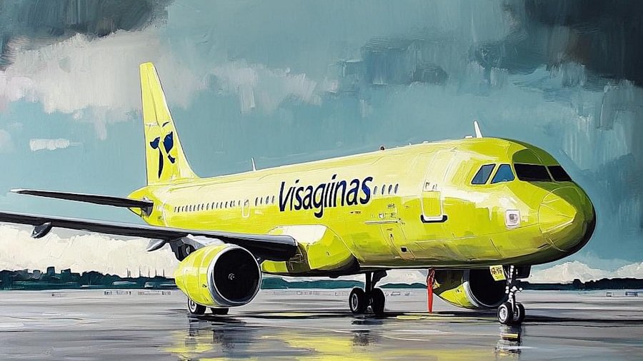 Авиакомпания Air Baltic на одном из своих самолетов напишет название нашего города - Литва и страны Балтии