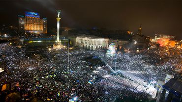 Киевский суд запретил до марта митинговать на Майдане