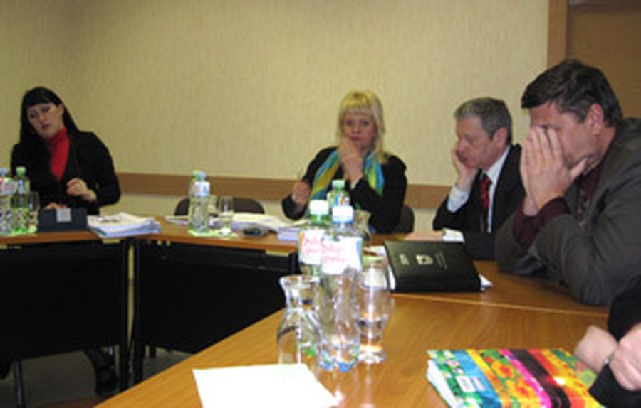 Рабочая группа запросила дополнительное время, чтобы сформулировать свои выводы и рекомендации
 - В Висагинасе