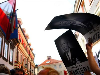 События 13 января 1991 года вновь будоражат Литву - Литва и страны Балтии