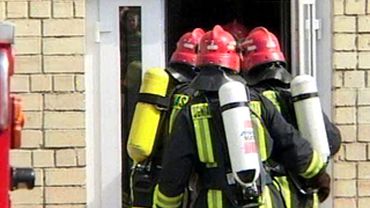 Учения пожарных - спасателей в школе «Verdenės» 