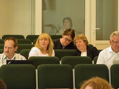 Управление бюджетом самоуправления передано директору администрации самоуправления (видео) - В Висагинасе