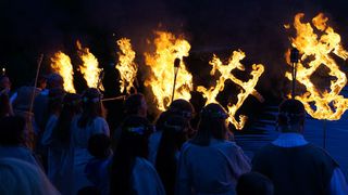 Йонинес. Висагинас всретит самую короткую ночь 23 июня