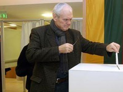 Начались выборы президента страны - Литва и страны Балтии