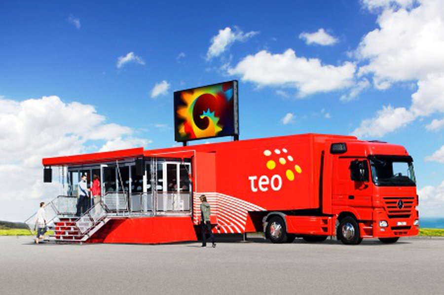 К нам едет ТЕОбус                                                                 - В Висагинасе