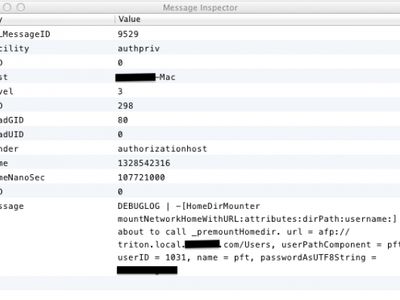 Ошибка в OS X 10.7.3 ставит под угрозу данные Mac-пользователей - IT новости