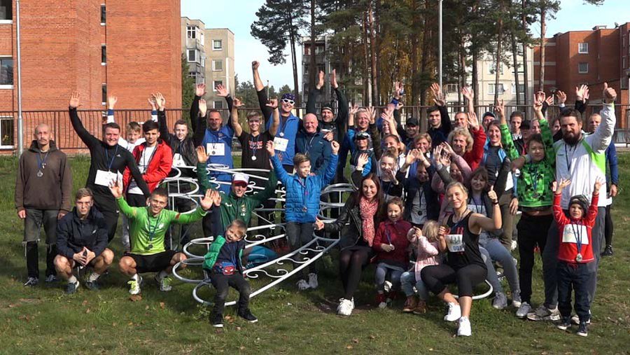 Бежали все - от мала до велика, ведь главное в этом забеге  не победа (видео) - Культурные и спортивные мероприятия