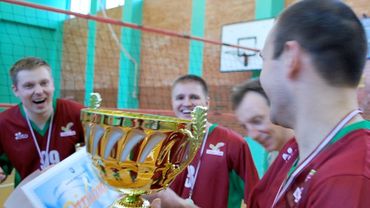 Команда «Visagino linija» — победитель  турнира по волейболу                                                                                          