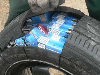  Азбука латвийского контрабандиста                                                                                                                     - Происшествия и криминал