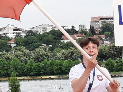 До европейской «бронзы» не хватило 0,2 секунды (обновлено) - В Висагинасе