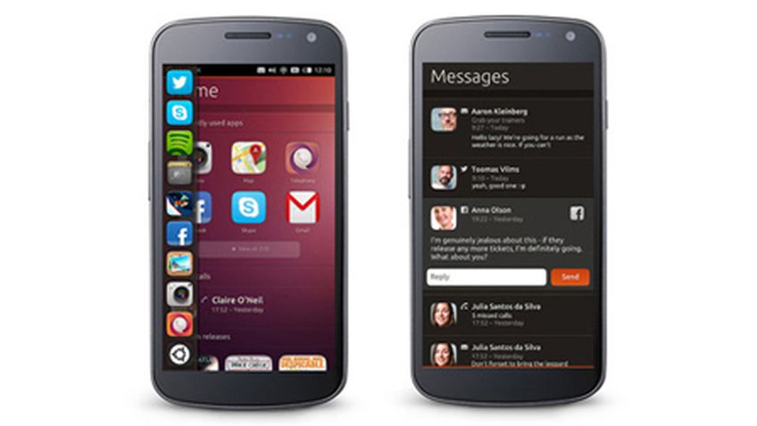 Названа дата выхода смартфонов на Ubuntu