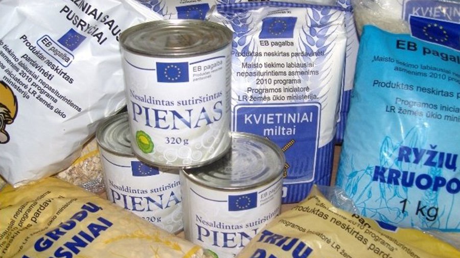 Maisto tiekimas nepasiturintiems gyventojams - Visagine