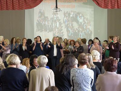 Путь длиною в 40 лет: школа «Gerosios vilties» торжественно отметила свой юбилей (видео) - В Висагинасе