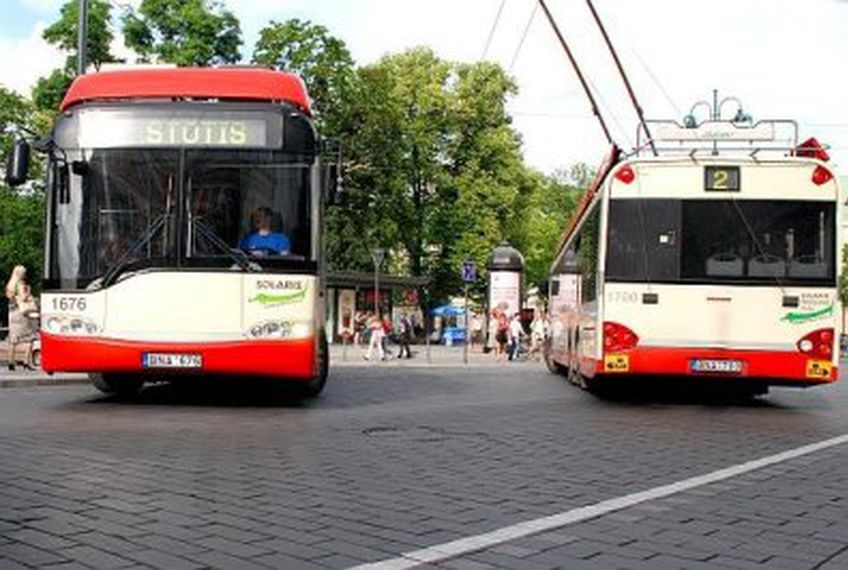 Kitąmet į gatves išriedės pirmieji lietuviški troleibusai