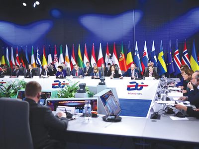 Šarūnas Birutis ES ministrų susitikime Varšuvoje: parama kultūrai – investicija į saugesnę Europos ateitį - Projektas „Europos Pulsas“