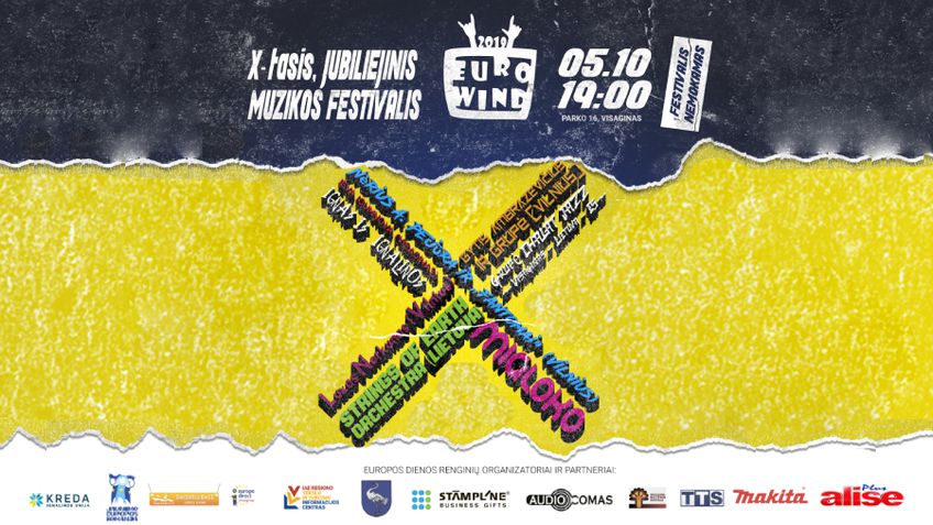Tradicinis muzikos festivalis Eurowind 2019