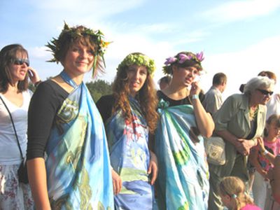 Зарасай  стал на три дня культурной столицей Литвы - Литва и страны Балтии