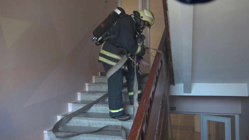 Сообщения сводки пожарных-спасателей