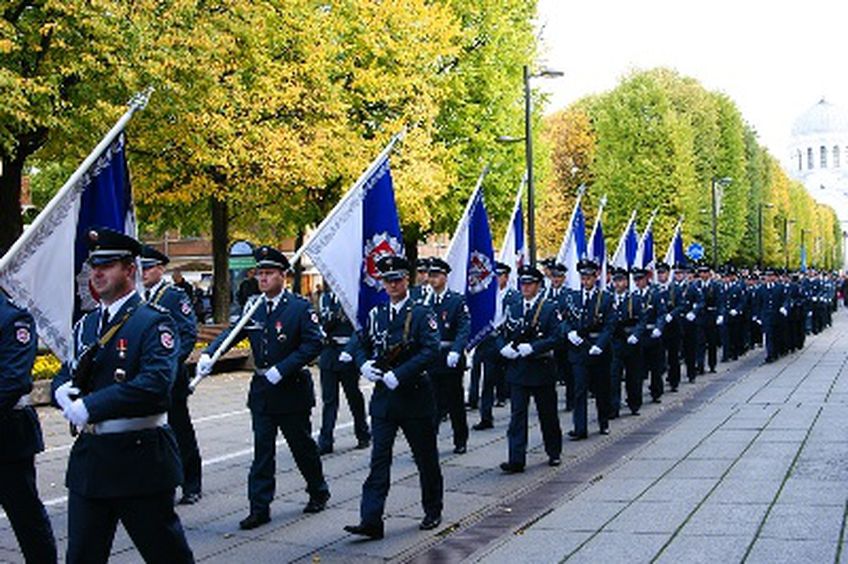 Visagino policijos komisariatas mini 20-ies metų sukaktį