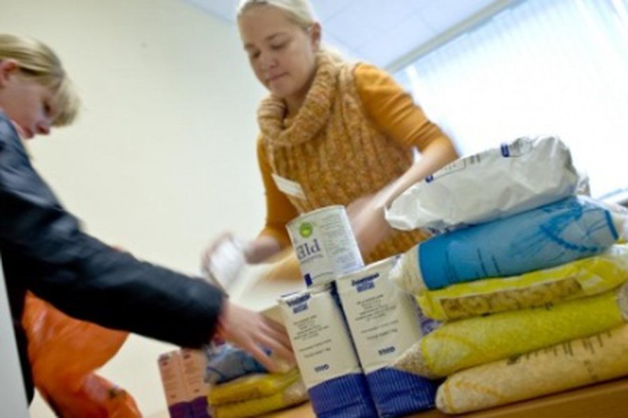 Maisto tiekimas labiausiai nepasiturintiems gyventojams  - Visagine