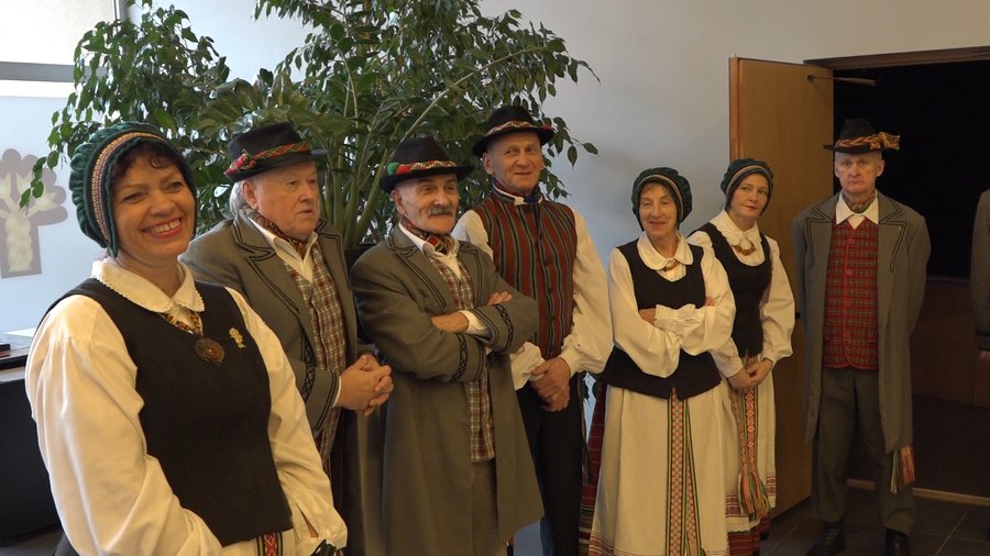 Laida "Savaitės kontūrai" 2024 11 29 (video) - Visagine