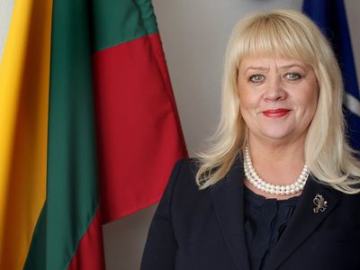 Суд по делу Д. Штраупайте не состоялся по причине ее болезни - В Висагинасе