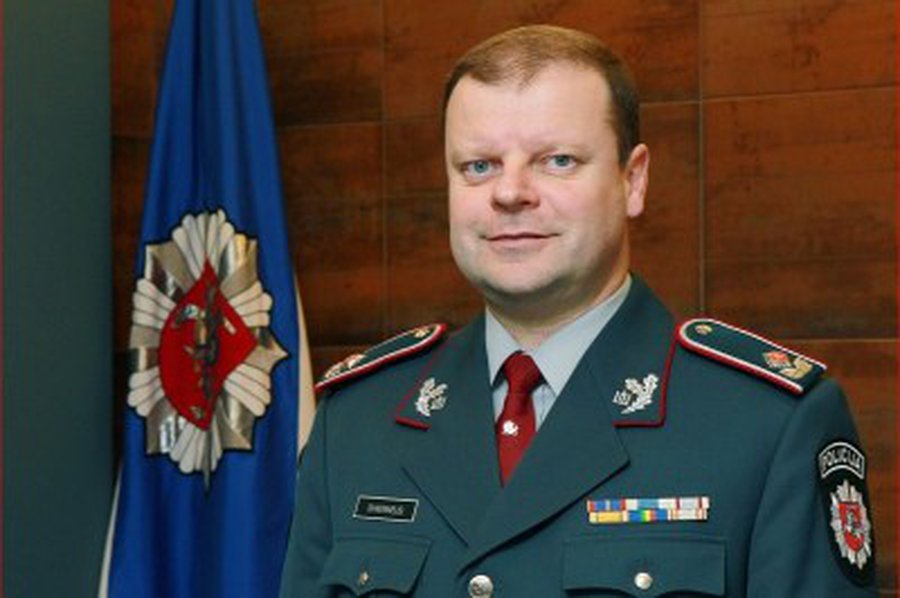 Policijos generalinio komisaro sveikinimas Policijos - Angelų Sargų dienos proga - Lietuva ir Baltijos šalys