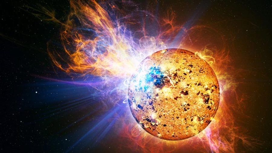 На Солнце произошла самая мощная за 12 лет вспышка - Наука и здоровье