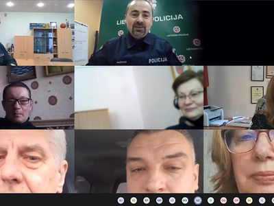 Отчет полиции: цифры, факты, оценка ситуации в Висагинасе (видео) - В Висагинасе