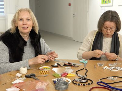 "Нам спортзал не нужен, мы здесь занимаемся..." (видео) - В Висагинасе