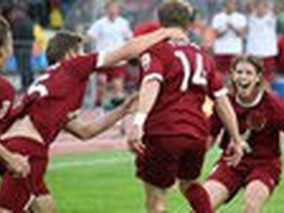 «Рубин» выиграл чемпионат России по футболу - Культурные и спортивные мероприятия