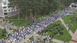 Висагинас побил рекорд флэшмобов Литвы